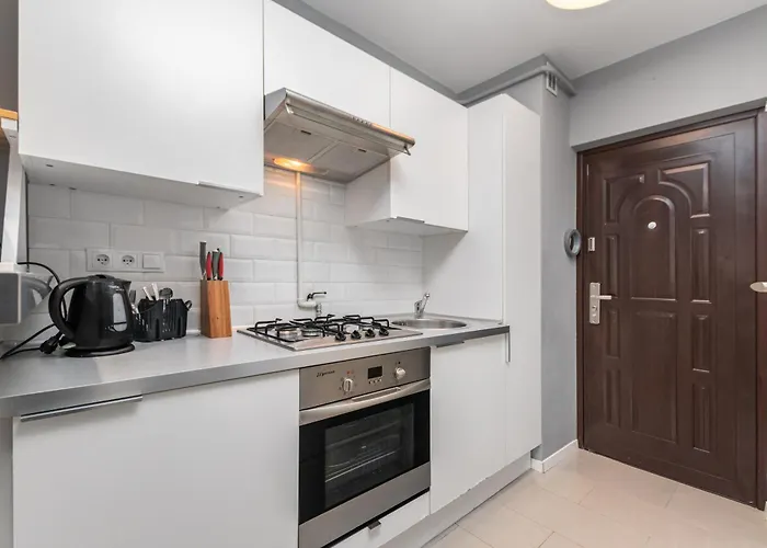 Jasielska 38-42 By Homeprime Apartment Warsaw